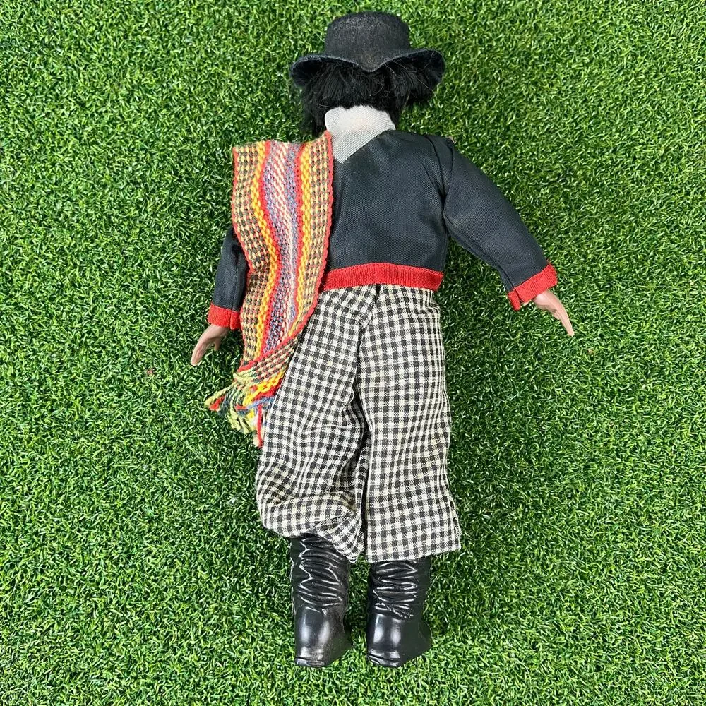 Vintage Argentina Gaucho Doll 10
